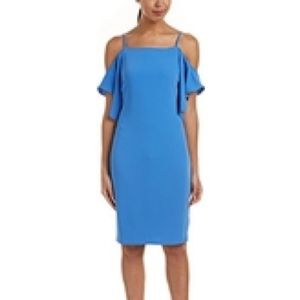 Off the shoulder dress. Laundry by Shelli Segal